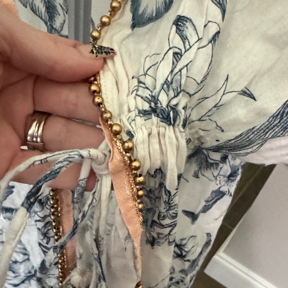 True Destinations Floral Kimono - Picture 9 of 9